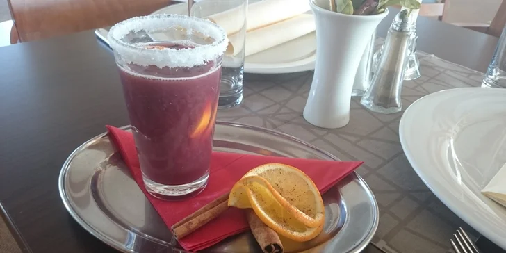 3 horké punče v kavárně Cafe Jazz Pohoda