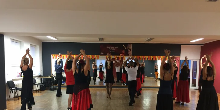 Otevřené či soukromé lekce latinskoamerických tanců