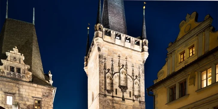 Za památkami, adventními trhy a nákupy do stověžaté matičky Prahy