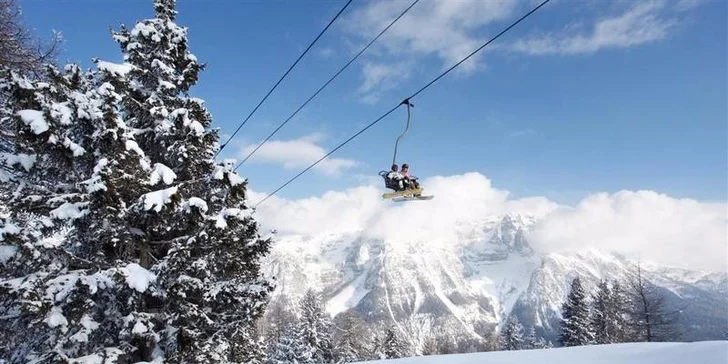 Hurá na italské sjezdovky ve Val di Sole: doprava, polopenze i skipas