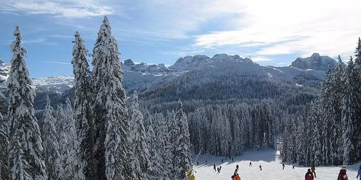 Hurá na italské sjezdovky ve Val di Sole: doprava, polopenze i skipas