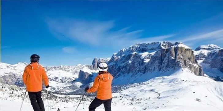 Hurá na italské sjezdovky ve Val di Sole: doprava, polopenze i skipas