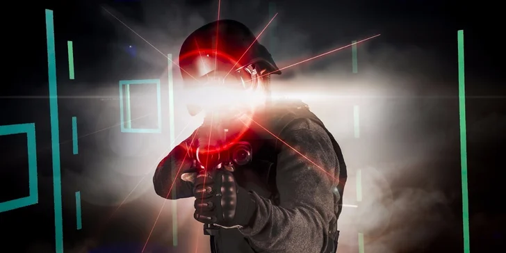 Pořádně napínavá střílečka v laser areně Matrixx