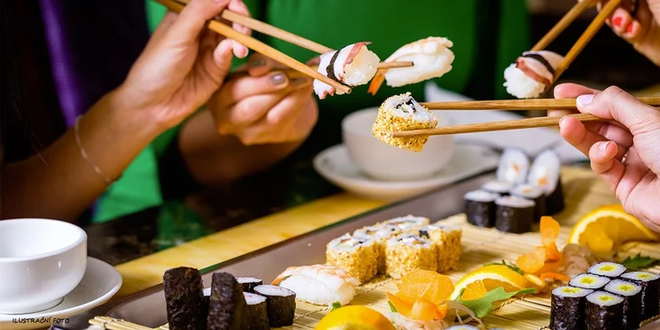 Sushi víkend v Golf resortu