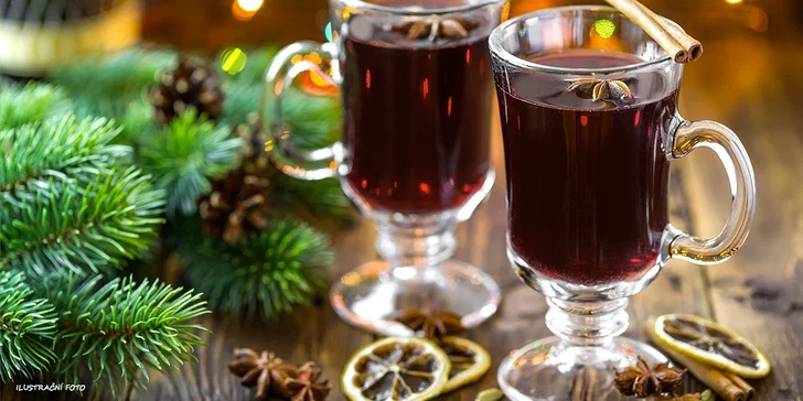 3 horké punče v kavárně Cafe Jazz Pohoda