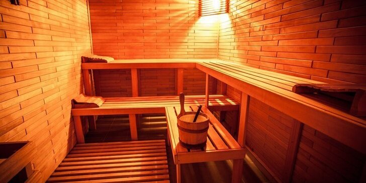 Privátní sauna Trója až pro 4 osoby
