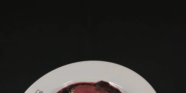 Filované kachní prso se šťouchačkami, višňovou omáčkou a demi glace pro 2