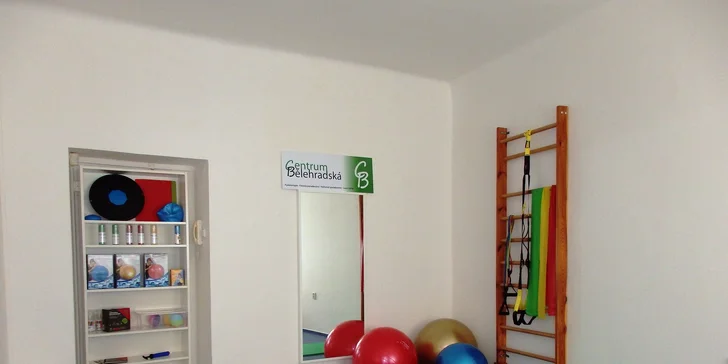 60 minutová lekce s osobním fitness trenérem v Centru Bělehradská