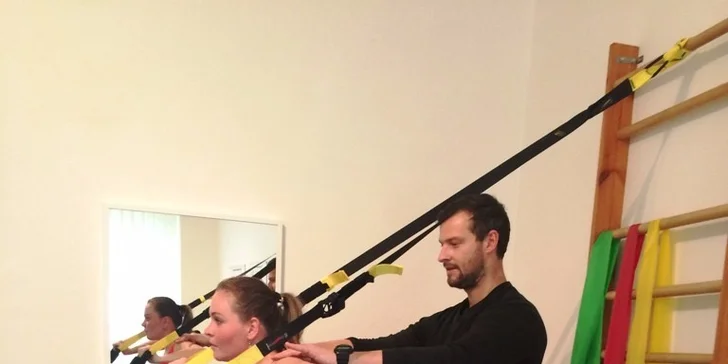 60 minutová lekce s osobním fitness trenérem v Centru Bělehradská