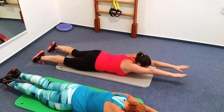60 minutová lekce s osobním fitness trenérem v Centru Bělehradská