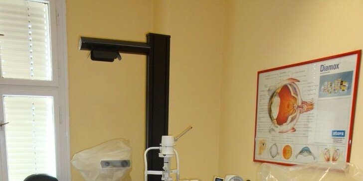 Šetrná laserová operace očí v Očním centrum Dr. Rau