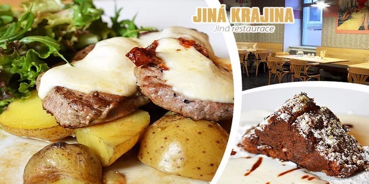 Vánoční menu v restauraci Jiná krajina