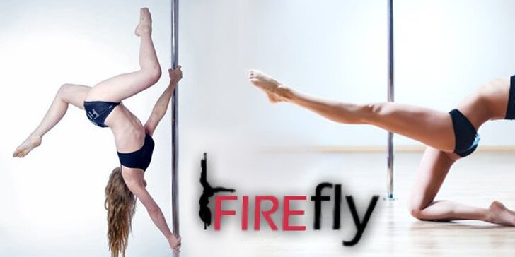 299 Kč za workshop populárního „pole dance“ v tanečním studiu Firefly! Tanec u tyče, svůdné vlnění i báječné fitness se slevou 50 %.
