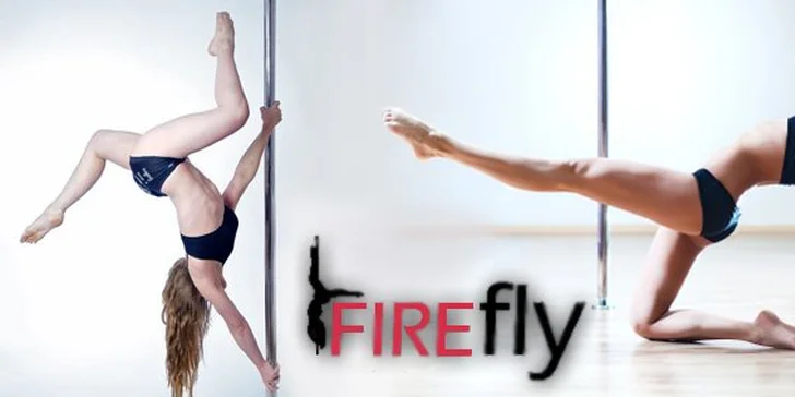 299 Kč za workshop populárního „pole dance“ v tanečním studiu Firefly! Tanec u tyče, svůdné vlnění i báječné fitness se slevou 50 %.