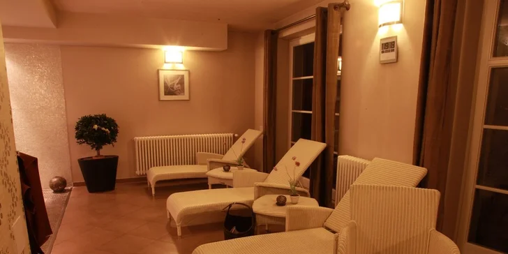 Wellness i degustační menu v Rezidenci Liběchov s atmosférou 30. let