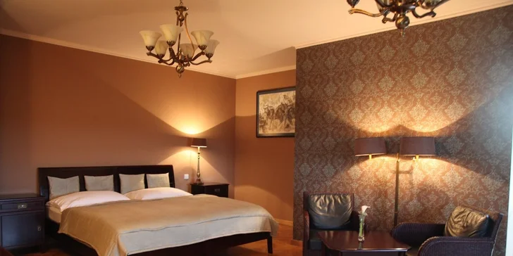Wellness i degustační menu v Rezidenci Liběchov s atmosférou 30. let