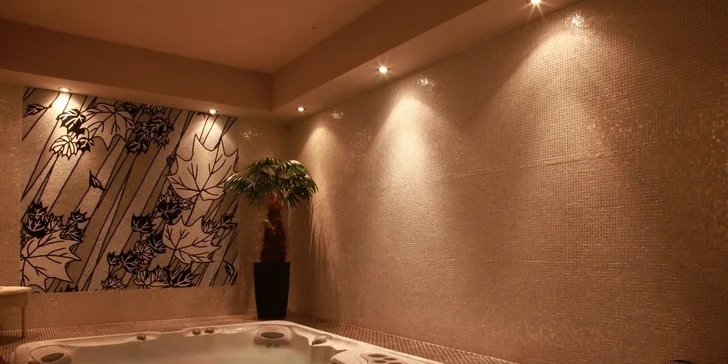 Wellness i degustační menu v Rezidenci Liběchov s atmosférou 30. let