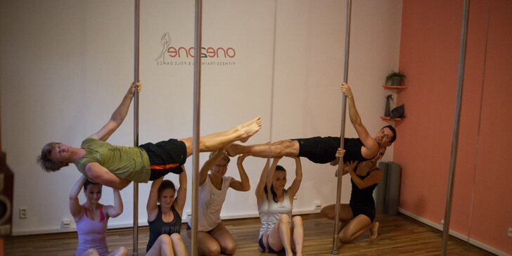 Pole Dance, Fight Condition, Bodystyling, Flexibility – zkuste něco nového