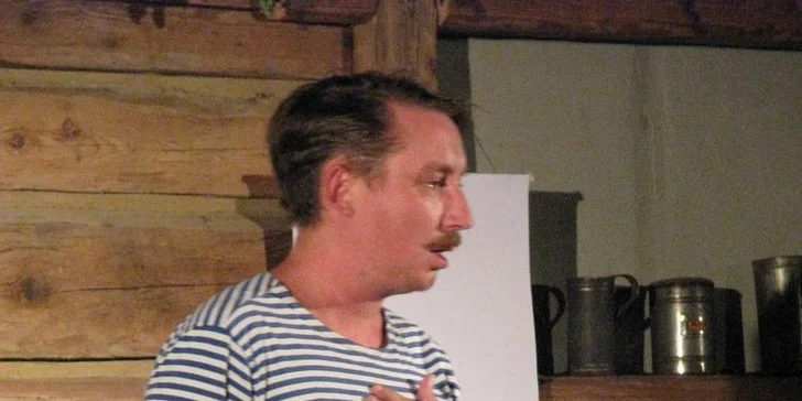 Vstupenka na představení: Pokus o vytvoření osobnosti ze sebe sama