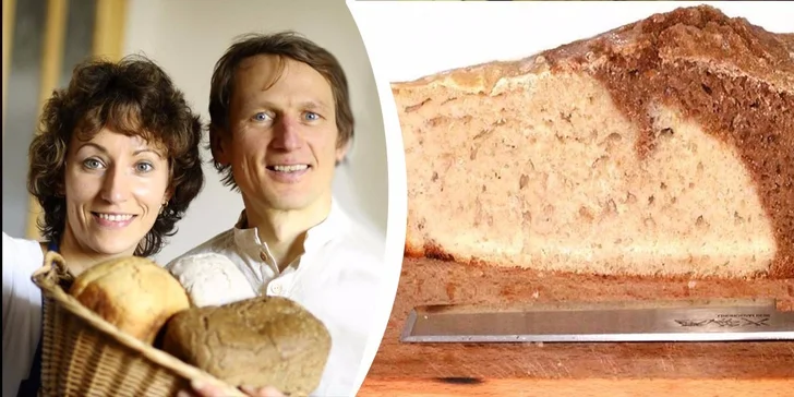 Chléb na míru – kurz kváskového chleba a jiných kváskových specialit
