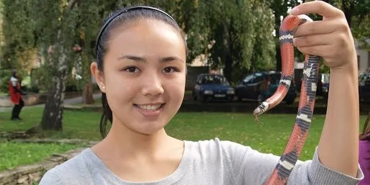 Noc v Hotelu nebo Kempu Safari pro dva s možností pomazlit se s hady
