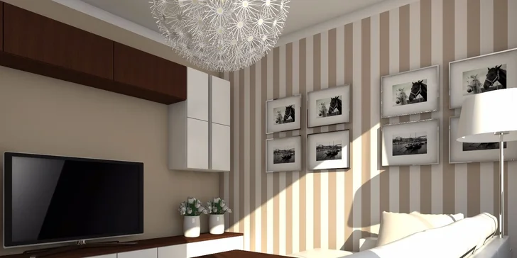 3D návrh interiéru od profesionálního designéra