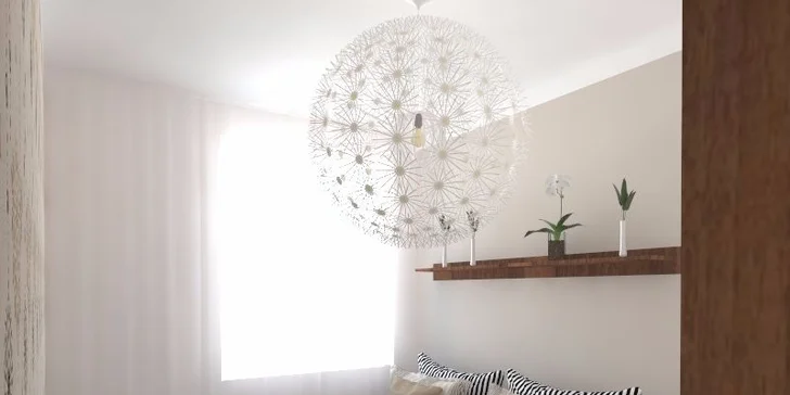 3D návrh dětského pokoje od profesionálního designéra
