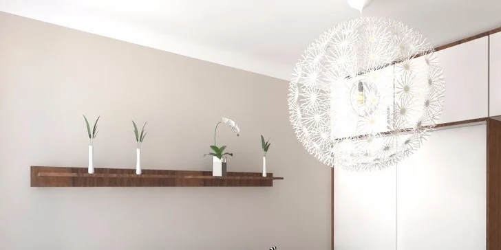 3D návrh dětského pokoje od profesionálního designéra
