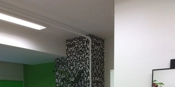 Mytí, střih a foukaná v centru Prahy