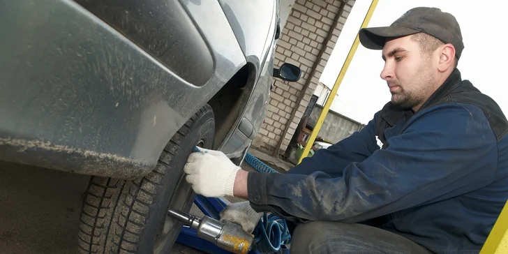 Kompletní přezutí pneumatik vašeho vozidla