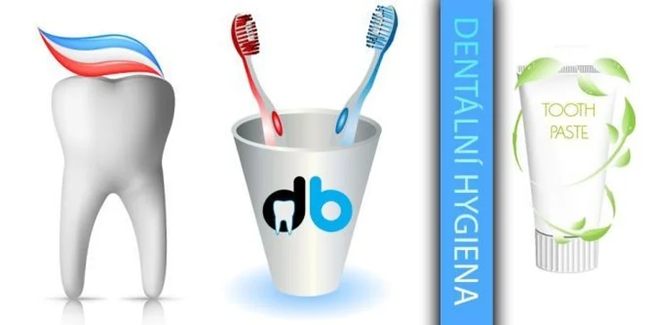 Důkladná dentální hygiena pro zářivý úsměv s air flow i bez