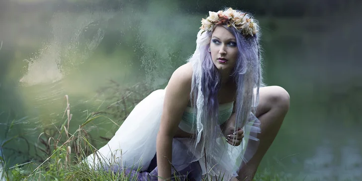 Luxusní portréty, boudoir, glamour i business foto