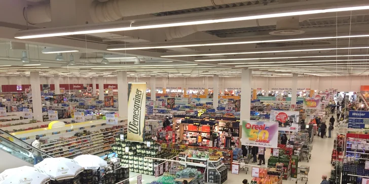 Podzimní nákupy v drážďanském Primarku a Heidenau