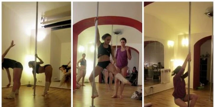 299 Kč za workshop populárního „pole dance“ v tanečním studiu Firefly! Tanec u tyče, svůdné vlnění i báječné fitness se slevou 50 %.