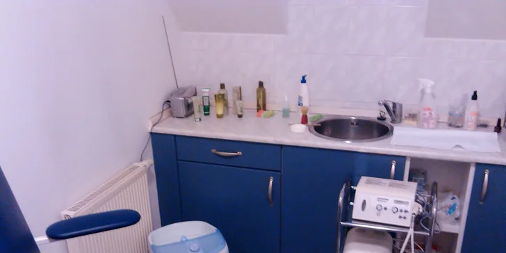 60minutová reflexní masáž pro unavené nohy