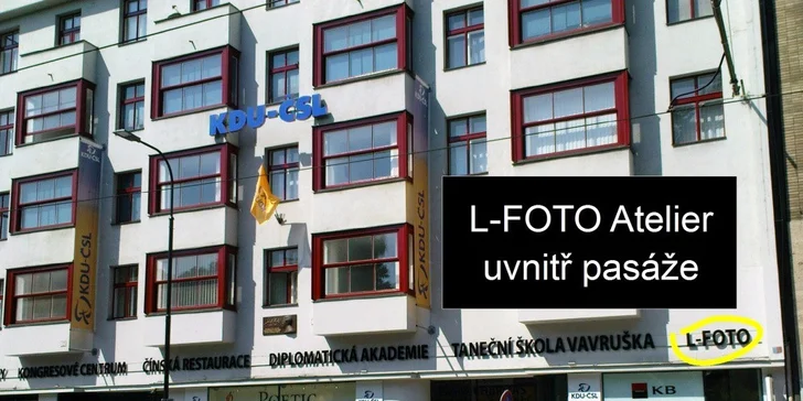 Průkazové fotografie