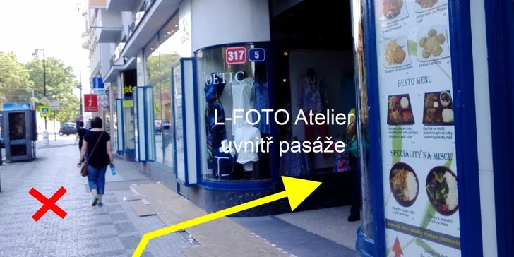 Průkazové fotografie