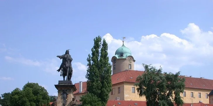 Pivní wellness hýčkání pro dva v Poděbradech