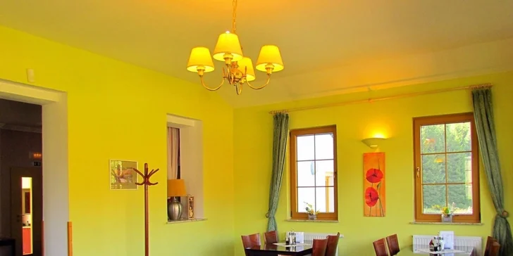 Pohodový zimní pobyt v Krušných horách v Hotelu Ochsendorf***