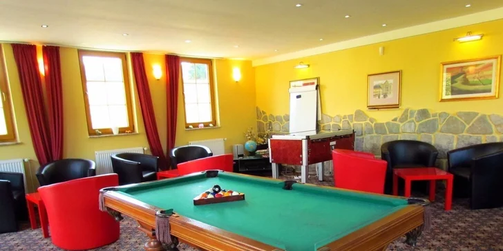 Pohodový zimní pobyt v Krušných horách v Hotelu Ochsendorf***