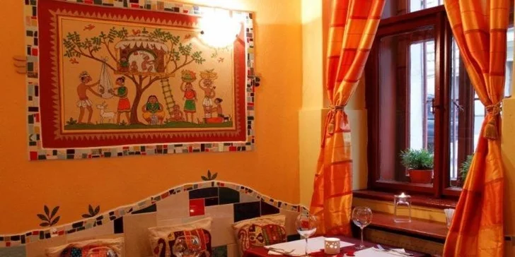 50% sleva na cokoli z jídelního lístku v indických restauracích MASALA