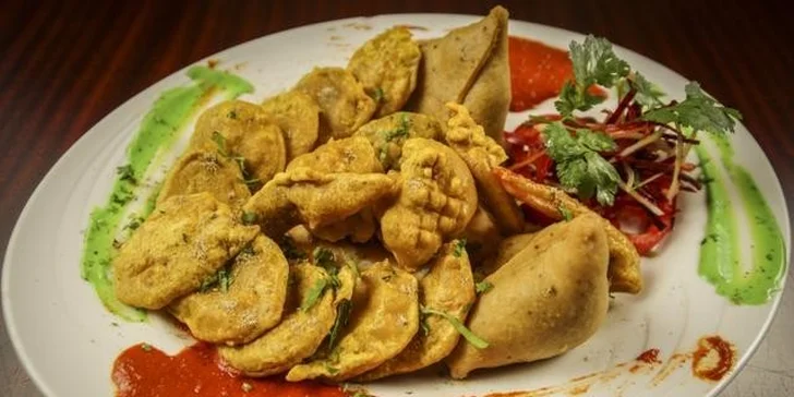 50% sleva na cokoli z jídelního lístku v indických restauracích MASALA