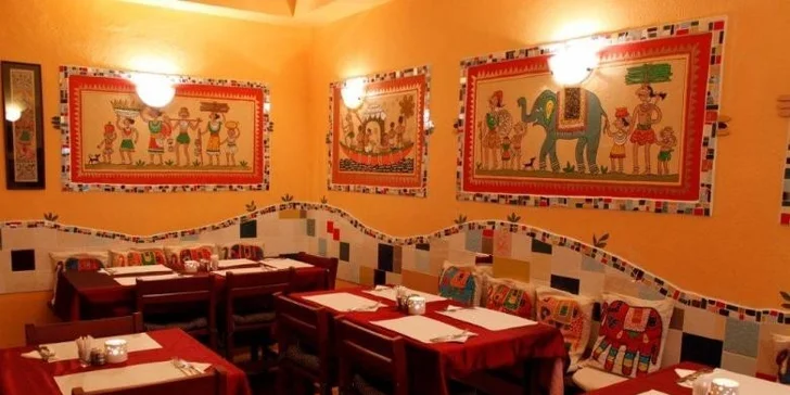 50% sleva na cokoli z jídelního lístku v indických restauracích MASALA