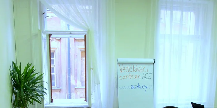 Udělejte radost sobě nebo svým blízkým kurzem (9 kurzů)
