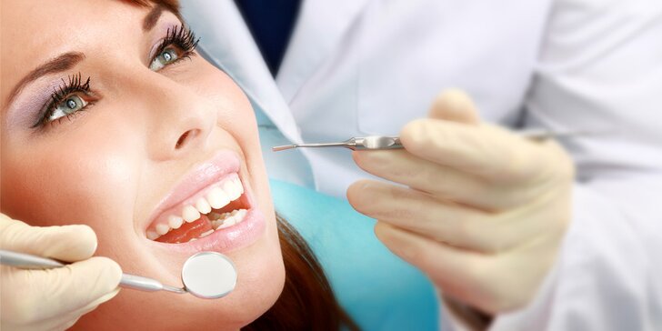 Důkladná dentální hygiena s air flow i bez: pro úsměv, který sluší