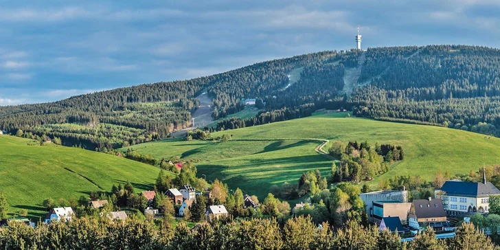 3-8 dní relaxace s polopenzí v Krušných horách