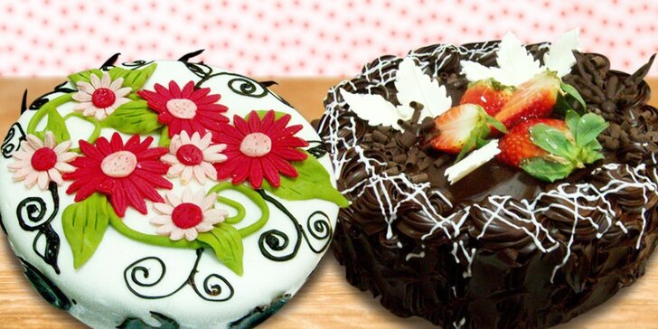 Neodolatelné dorty z kvalitních surovin z cukrárny Merlot