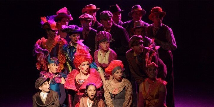 Vstupenky na listopadová představení muzikálu Mary Poppins