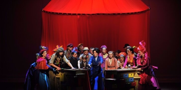 Vstupenky na poslední představení rodinného muzikálu Mary Poppins