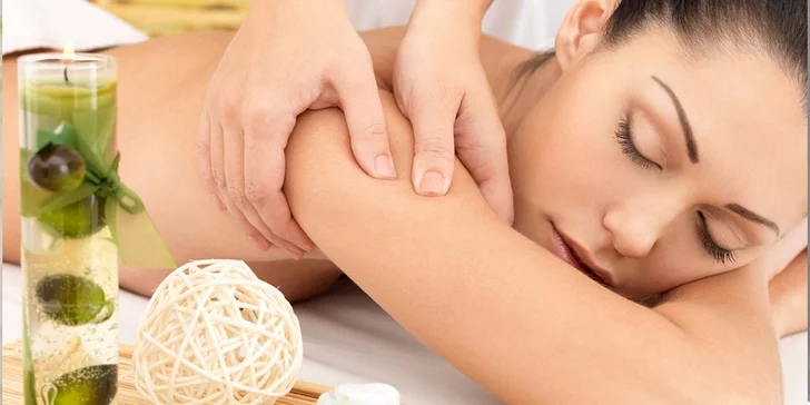 Relaxační masáž nebo ruční lymfodrenáž